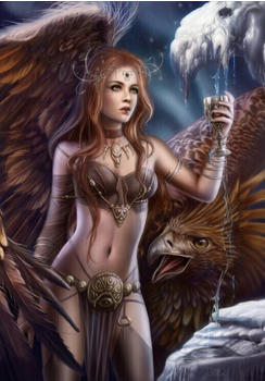 Grafika The Fountain of the Moon (1000 Teile)