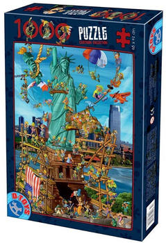 D-Toys Cartoon Collection - New York (1000 Teile)