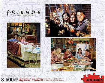 Aquarius 3 Puzzles - Friends (500 Teile)