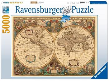 Ravensburger Historische Weltkarte (5.000 Teile)