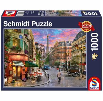 Schmidt-Spiele Straße zum Eiffelturm (1000 Teile)
