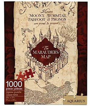 Aquarius Harry Potter The Marauders Map (1000 pcs)