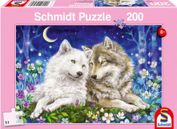 Schmidt-Spiele Kuschelige Wolfsfreunde (200 Teile)