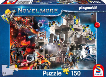 Schmidt-Spiele Playmobil - Burg von Novelmore (150 Teile)