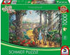 Schmidt Spiele Schmidt 58426 - Thomas Kinkade, The Wizard Oz, Follow the Yellow Brick