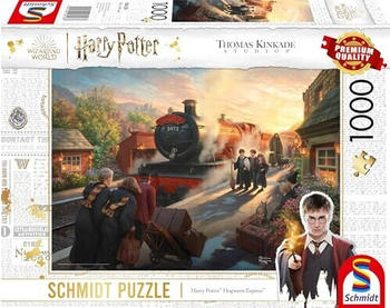 Schmidt-Spiele Harry Potter, Hogwarts Express (1000 Teile)