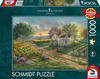 Schmidt Spiele Sonnenblumenfelder (1.000 Teile)