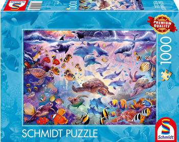 Schmidt-Spiele Majestät des Ozeans (1000 Teile)