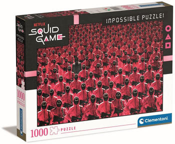 Clementoni Netflix Squid Game Puzzle Impossible 1000 Teile (39695)