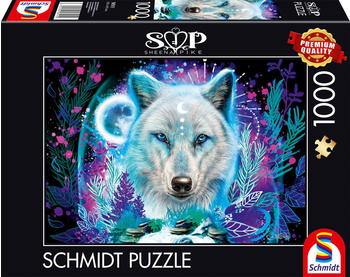 Schmidt-Spiele Neon Arktis-Wolf (1000 Teile)