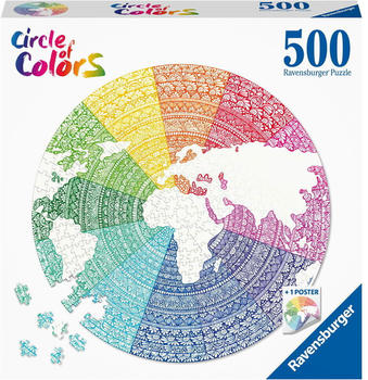 Ravensburger Circle of Colors Mandala (500 Teile)