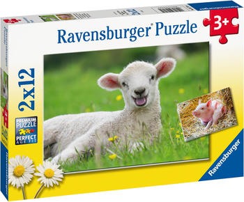 Ravensburger Unsere Bauernhoftiere (2 x 12 Teile) (5718)
