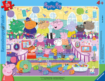 Ravensburger Peppa Pig Familienfest mit Peppa und Freunden (39 Teile) (5699)