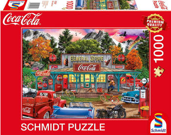 Schmidt-Spiele Puzzle Coca Cola Store (1000 Teile) (57597)