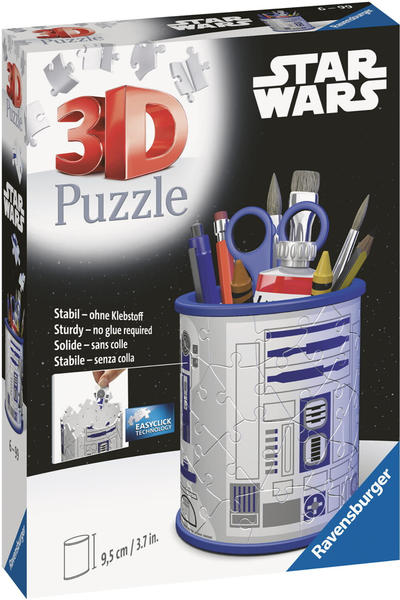 Ravensburger 3D Puzzle Utensilo Star Wars R2D2 (54 Teile) (11554)