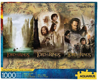 Aquarius The Lord Of The Rings 1000 pcs