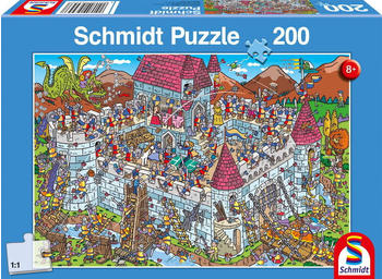 Schmidt-Spiele Blick in die Ritterburg (200 Teile)