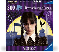 Ravensburger Puzzle 300 Teile - Wednesday: No Hug Zone -