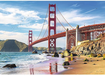 Trefl Golden Gate Bridge - San Fransisco (1000 Teile)