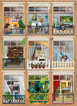 Grafika Inside the House (3000 Teile)