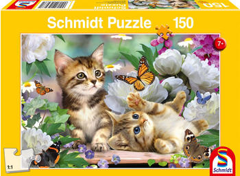 Schmidt-Spiele Verspielte Katzenbabys (150 Teile)