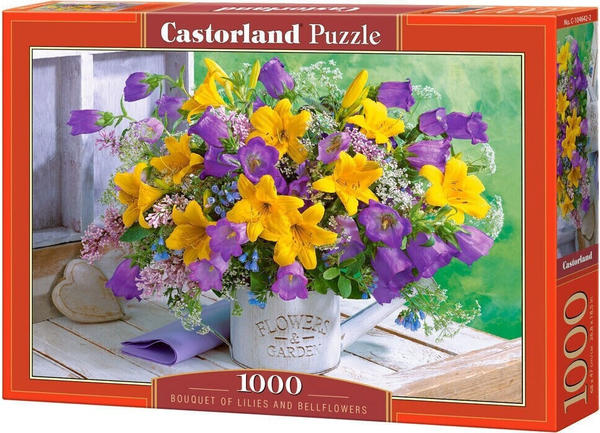 Castorland Bouquet of Lilies and Bellflowers (1000 Teile)