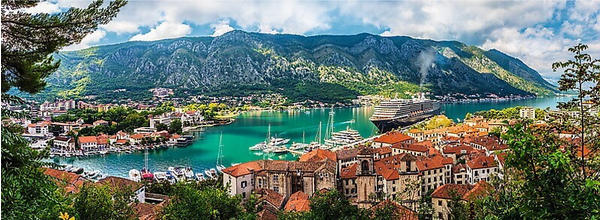 Trefl Kotor, Montenegro (500 Teile)