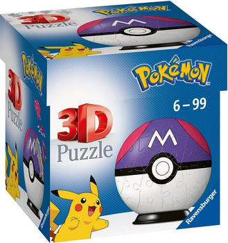 Ravensburger 3D-Puzzle Pokémon Ball (11564)