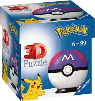 Ravensburger 3D-Puzzle Pokémon Ball (11564) Ravensburger 3D-Puzzle Pokémon Ball (11564)