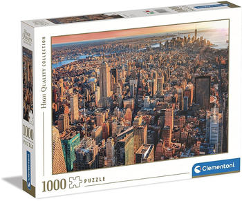 Clementoni High Quality Collection - New York City 1000 pcs.