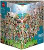 HEYE Puzzle »All-Time Legends«, Made in Europe