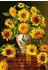 Castorland Sunflowers in a Peacock Vase (1000 Teile)