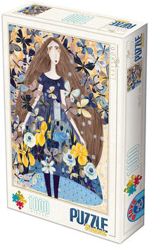 D-Toys Andrea Kürti - Frühling (1000 Teile)