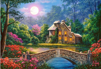 Castorland Cottage in The Moon Garden (1000 Teile)