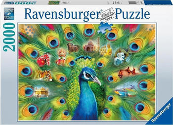Ravensburger Land of the Peacock (2000 Teile)