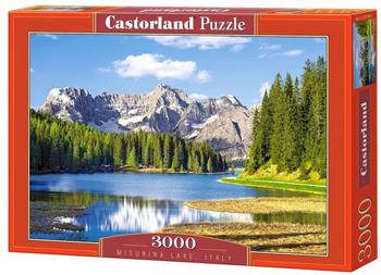 Castorland Misurina-See, Dolomiten, Italien