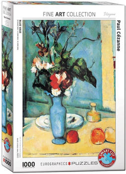 Eurographics Puzzles Paul Cezanne: Blaue Vase (1.000 Teile)