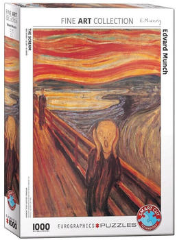 Eurographics Puzzles Edvard Munch - Der Schrei (1.000 Teile)