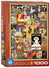 Eurographics 6000-0769 - Alte Werbeposter , Puzzle, 1.000 Teile, Spielwaren