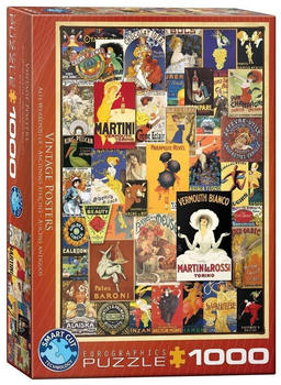 Eurographics Puzzles Vintage Posters (6000-0769)