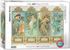 Eurographics Puzzles Alphonse Maria Mucha - Four Seasons (6000-0824)