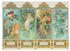 Eurographics Puzzles Alphonse Maria Mucha - Four Seasons (6000-0824)