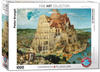 Eurographics 6000-0837, Eurographics Der Turm zu Babel von Bruegel (1000 Teile)