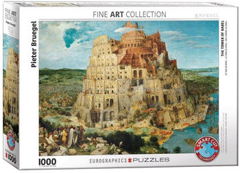 Eurographics Puzzles Pieter Bruegel - The Tower of Babel (6000-0837)