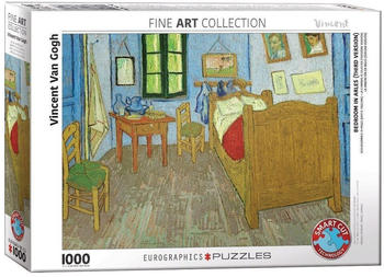 Eurographics Puzzles Vincent Van Gogh - The bedroom of van Gogh (Arles) (6000-0838)
