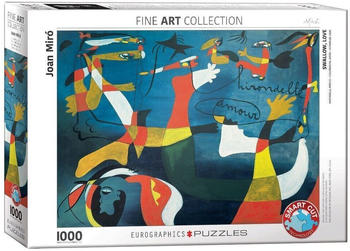 Eurographics Puzzles Joan Miro - Hirondelle Amour (6000-0859)