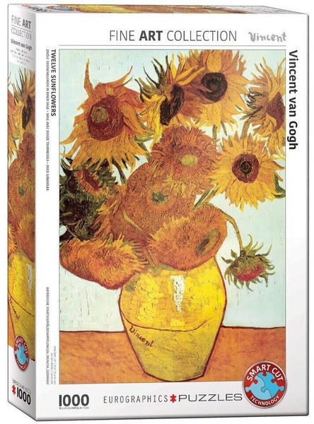 Eurographics Puzzles Van Gogh: Sonnenblumen