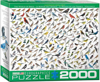 Eurographics Puzzles Die Welt der Vögel von David Sibley