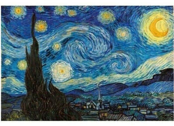 Eurographics Puzzles Van Gogh: Gestirnte Nacht