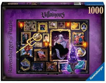 Ravensburger Villainous: Ursula (1000 Teile)